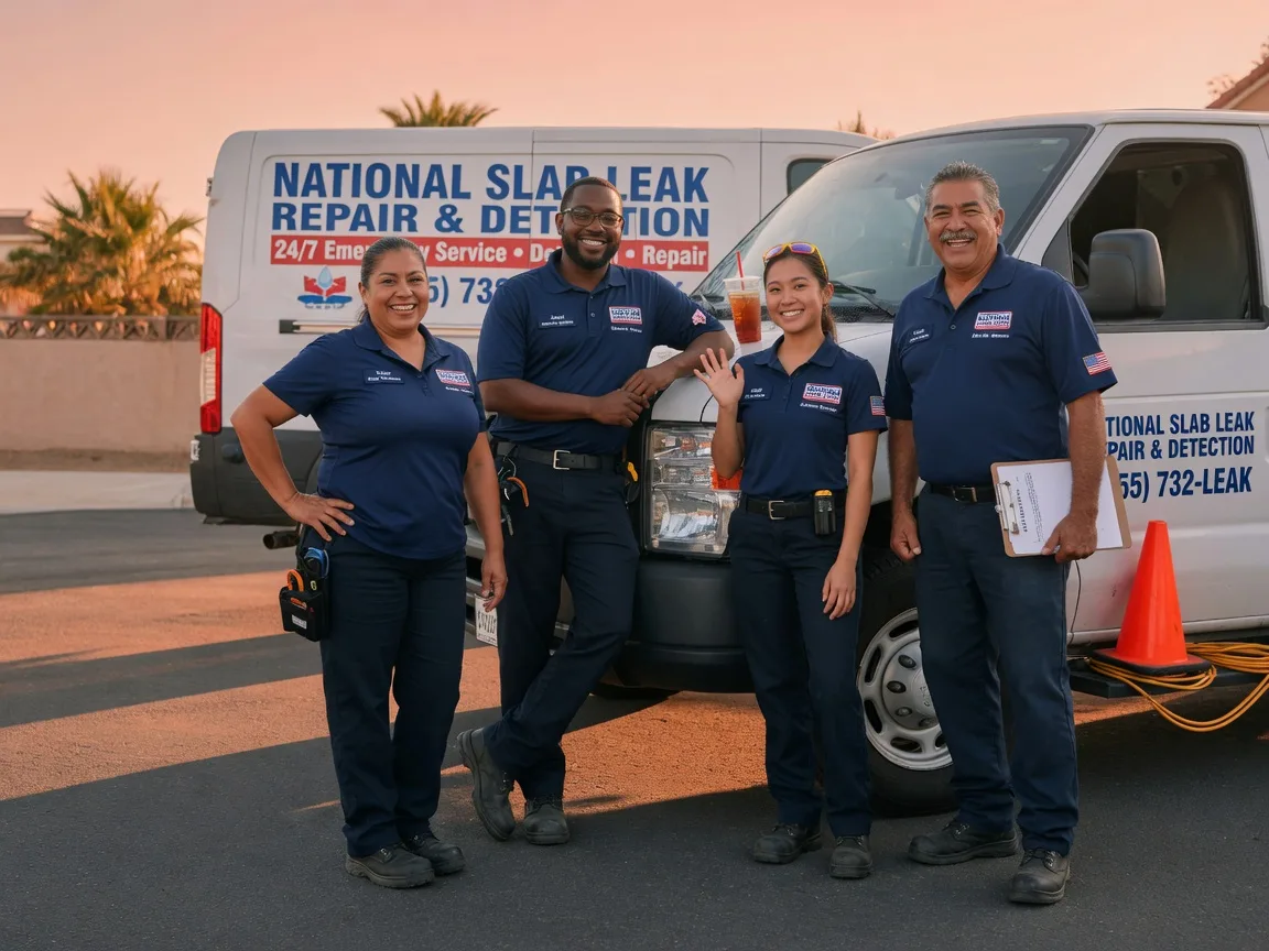 Slab Leak Detection company in San Felipe, TX