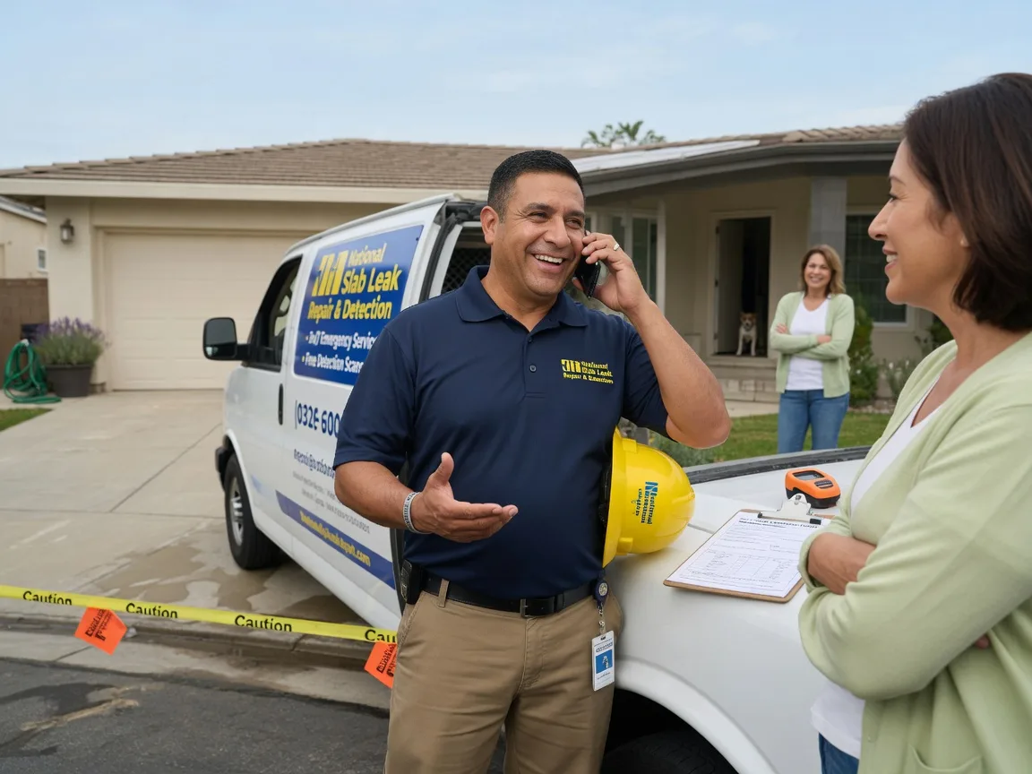 Slab Leak Detection San Felipe, TX FAQs