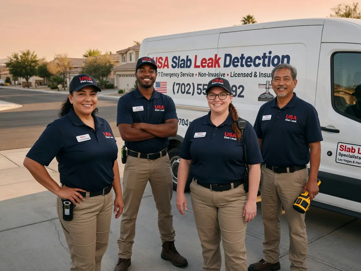 Slab Leak Repair company in San Felipe, TX